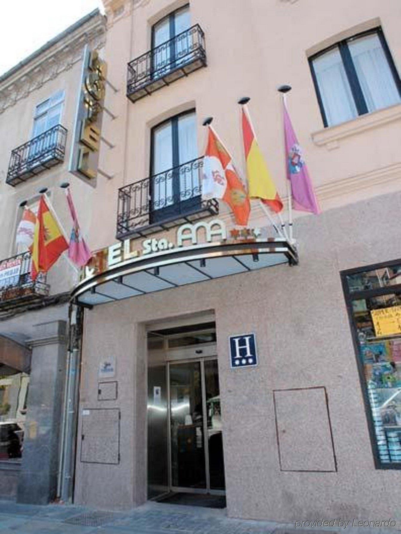 Hotel Ele Mirador De Santa Ana