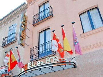 Ele Mirador De Santa Ana 3*