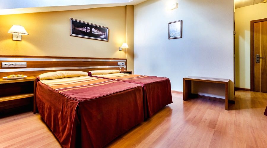 Hotel Ele Mirador De Santa Ana Ávila